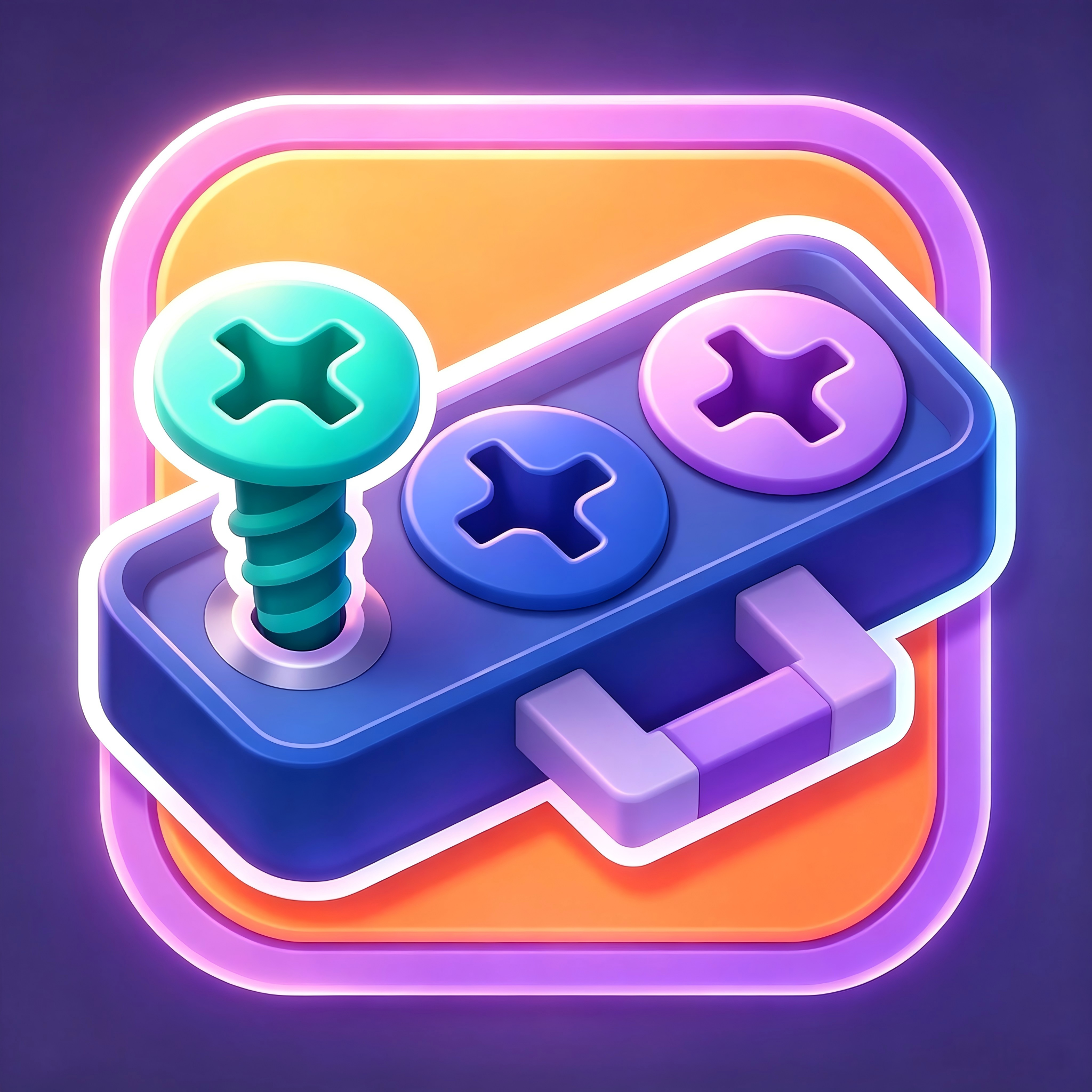 Screw Jam icon